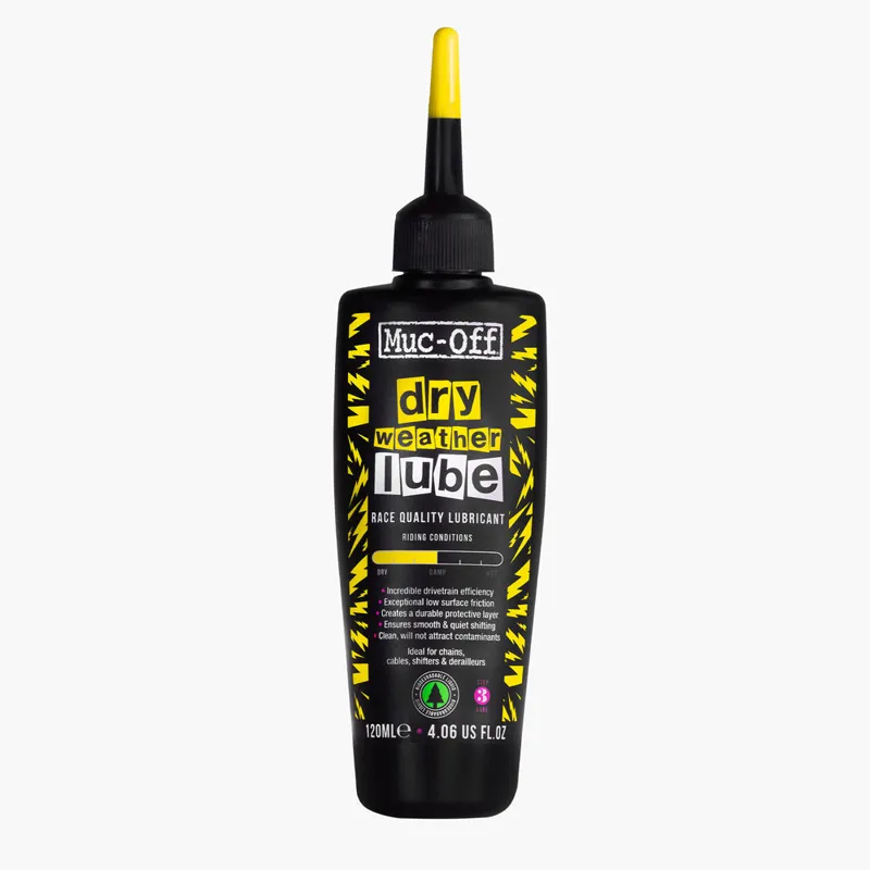 Muc-Off Bicycle Chain Lube For Dry Weather 120ml
